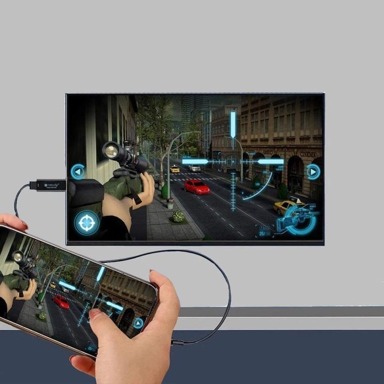 Techly, grabber HDMI, karta przechwytywania HDMI, 108