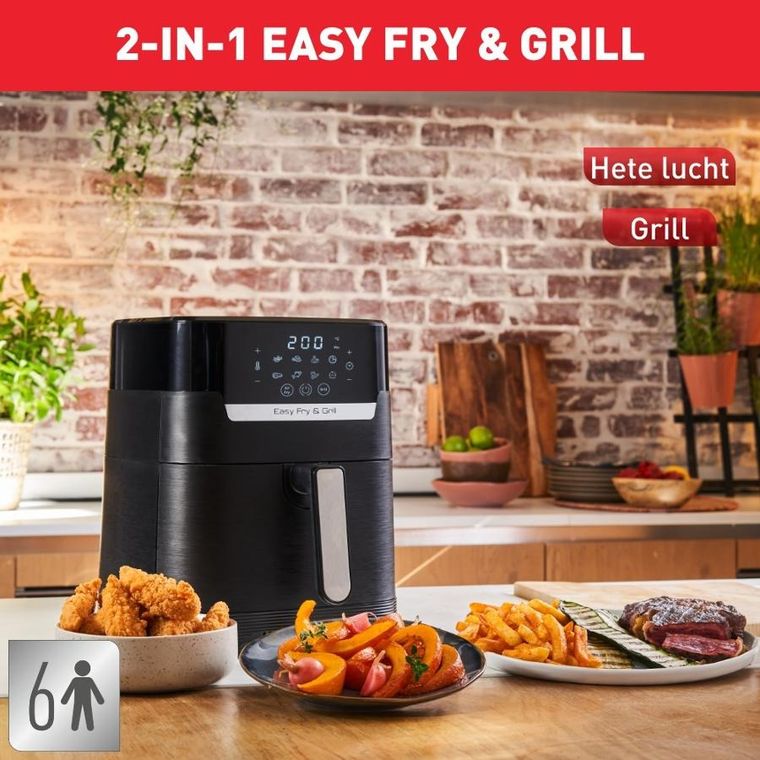 Tefal, frytkownica, Easy Fry&grill Precision Ey505815