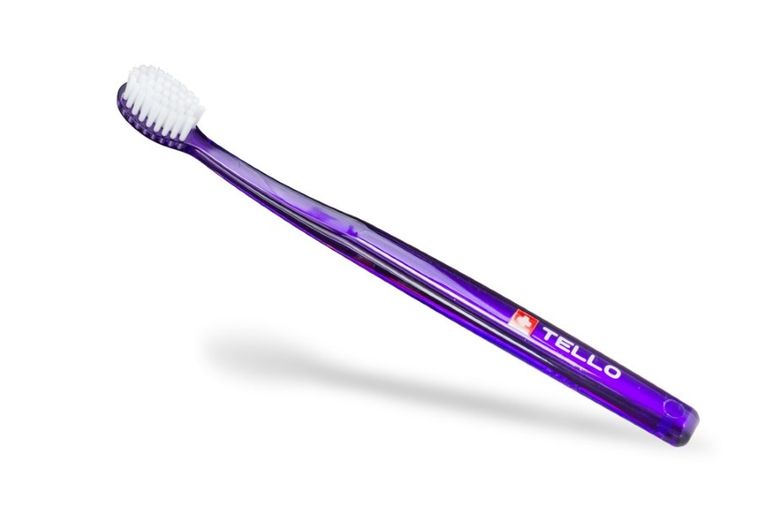 Tello, 6240 Ultra Soft, szwajcarska szczoteczka do zębów, 1 szt.