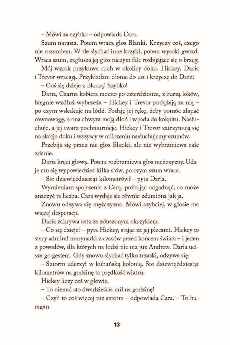 The Only Light Left Burning. Dopóki płonie nadzieja