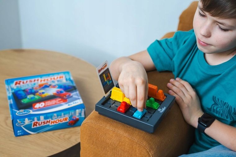 ThinkFun, Rush Hour, Auta na parkingu, łamigłówka