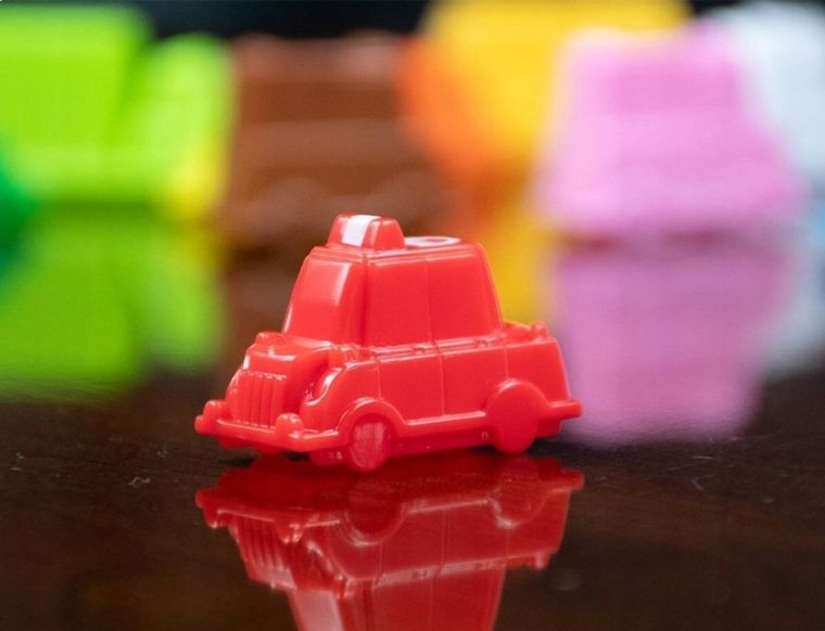 ThinkFun, Rush Hour Junior, Auta na parkingu, łamigłówka