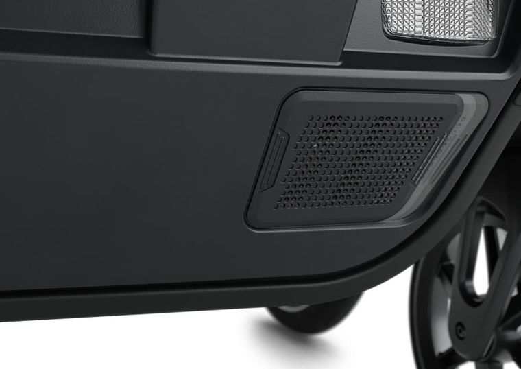 Thule, Chariot Cab, przyczepka rowerowa dla dziecka, podwójna, Dark Slate