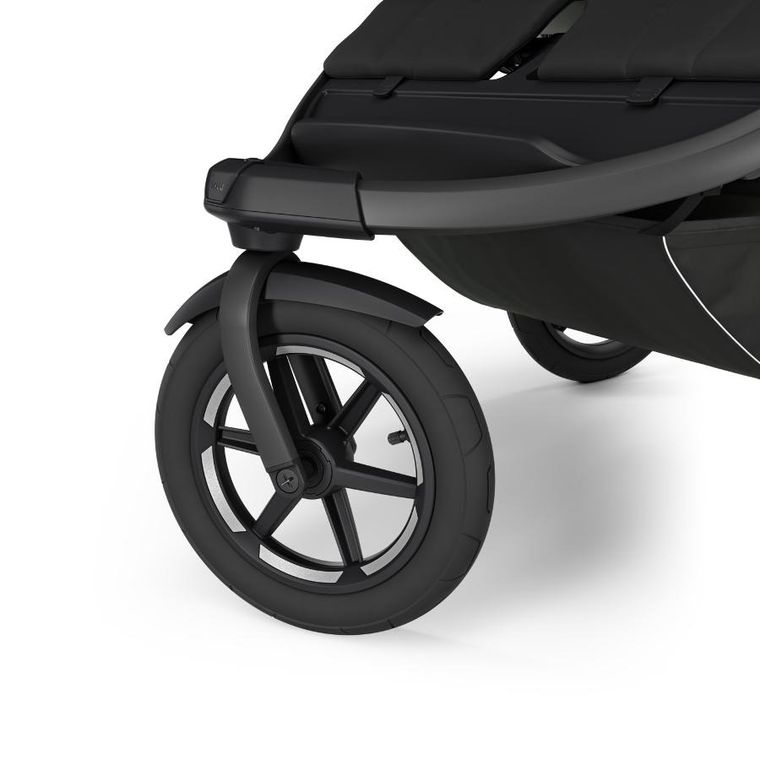 Thule, Urban Glide 3 double, wózek spacerowy, podwójny, black