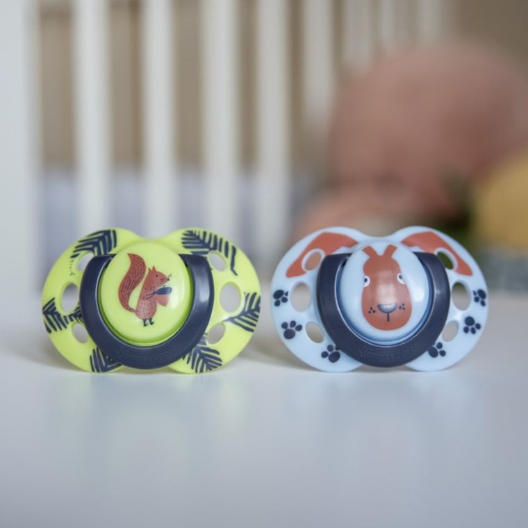 Tommee Tippee, Fun, smoczek uspokajający, 18-36 m, 2 szt.