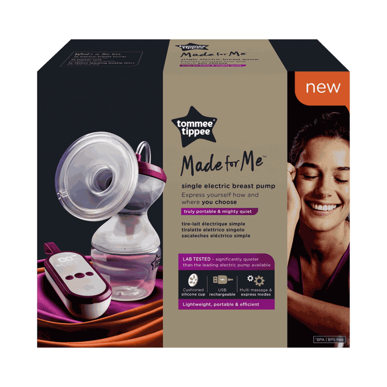 Tommee Tippee, Made For Me, laktator elektryczny