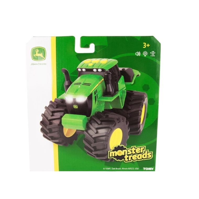 Tomy, traktor Monster, światło i dźwięk