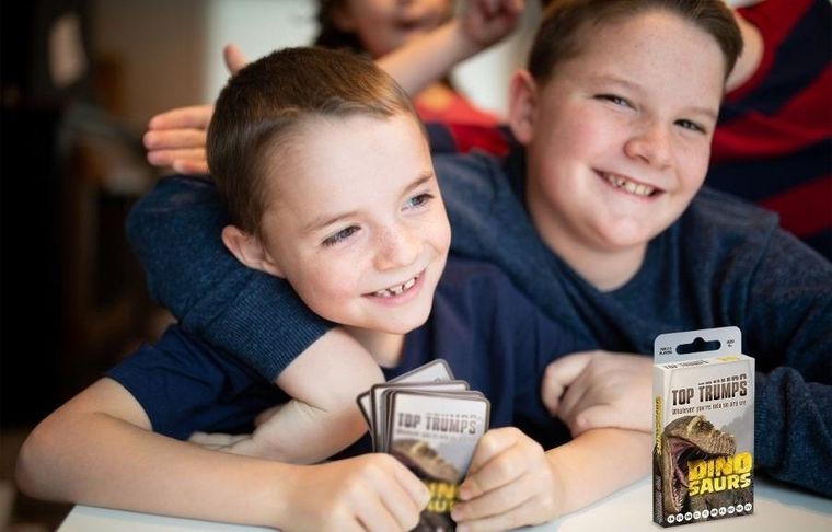 Top Trumps, Dinozaury, gra karciana