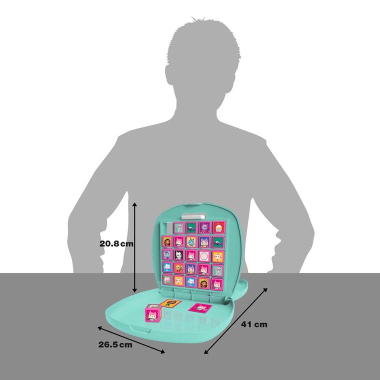 Top Trumps Match, Koci Domek Gabi, gra logiczna