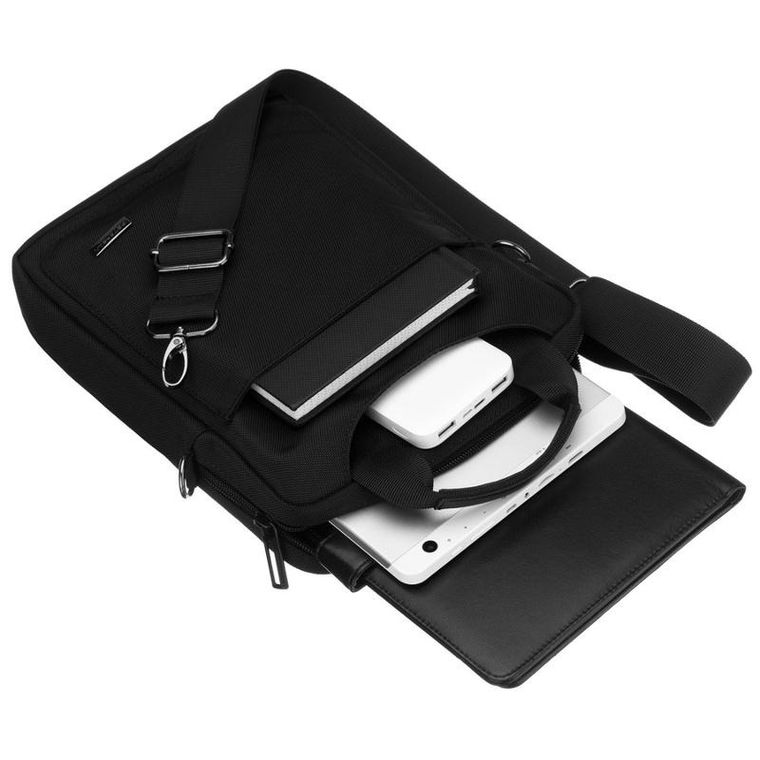 Torba listonoszka, czarna, Peterson