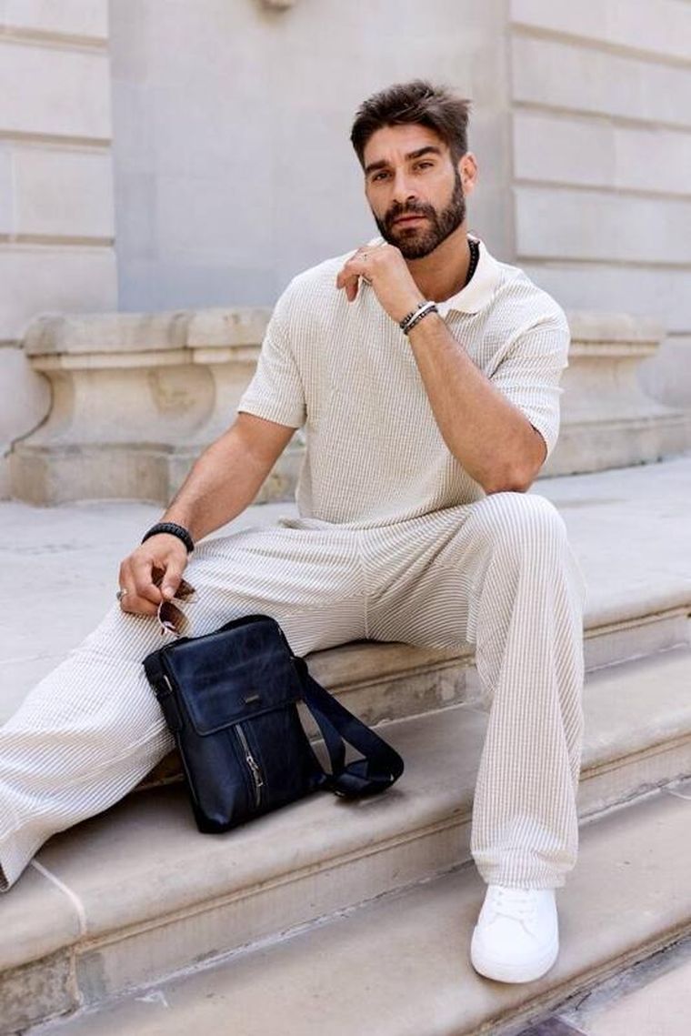 Torba listonoszka, czarna, skóra ekologiczna, Rovicky