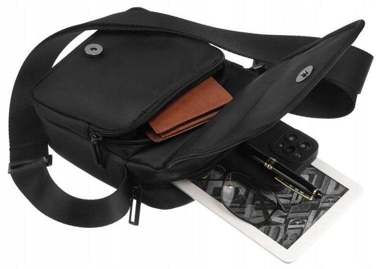 Torba miejska, czarna, Peterson