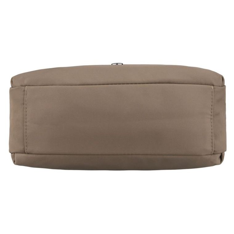 Torebka listonoszka, beżowa, Peterson