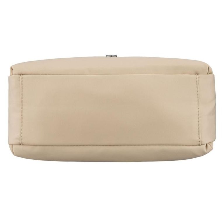 Torebka listonoszka, beżowa, Peterson