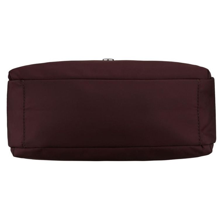 Torebka listonoszka, bordowa, Peterson