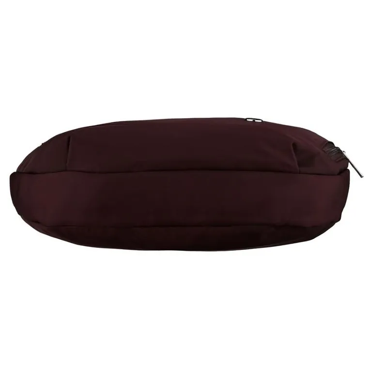 Torebka listonoszka, bordowa, Peterson