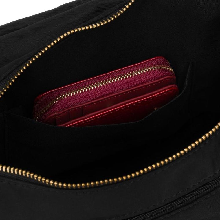 Torebka listonoszka, czarna, Peterson