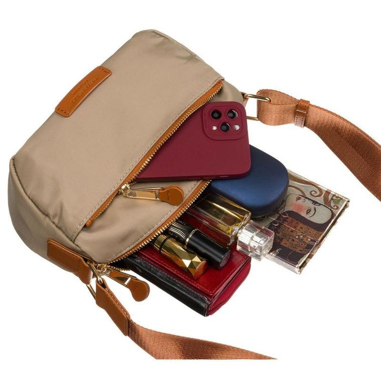 Torebka listonoszka, khaki, Peterson