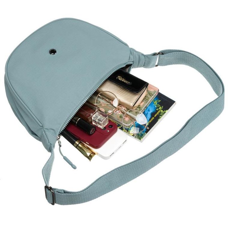 Torebka listonoszka, niebieska, Peterson