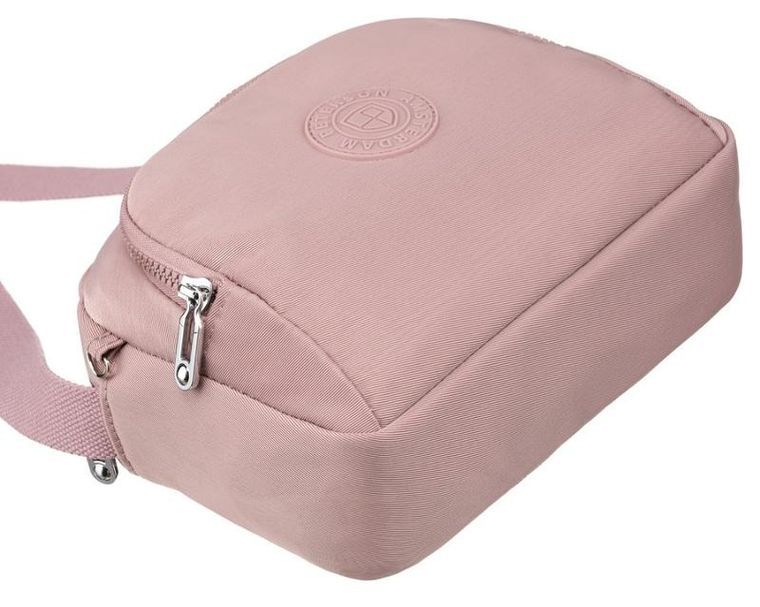 Torebka listonoszka, różowa, Peterson