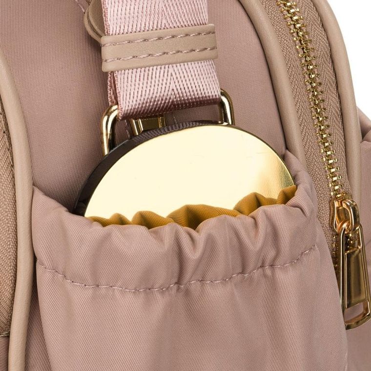 Torebka listonoszka, różowa, Peterson