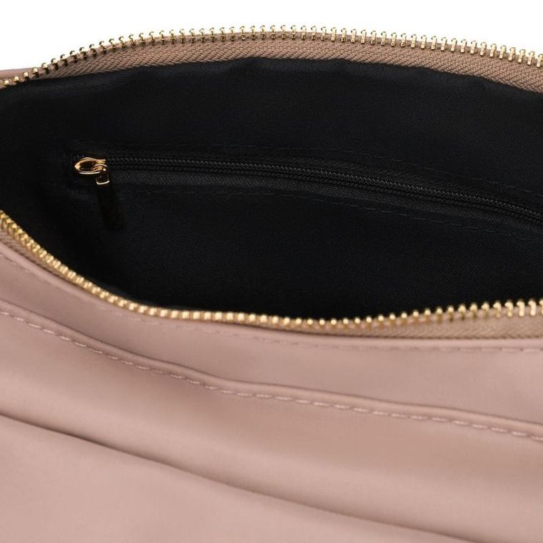 Torebka listonoszka, różowa, Peterson