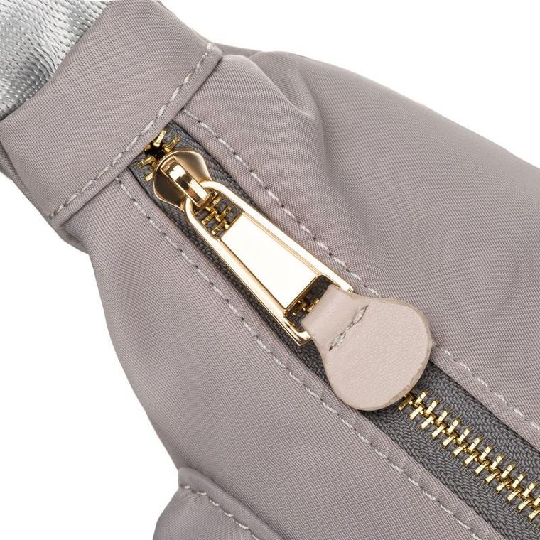 Torebka listonoszka, szara, Peterson