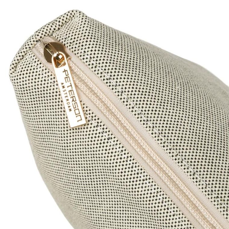 Torebka miejska, mix, skórzana, Peterson