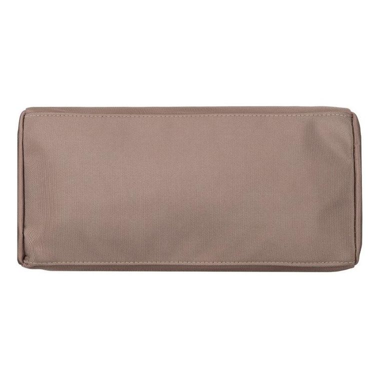 Torebka shopper, beżowa, Peterson