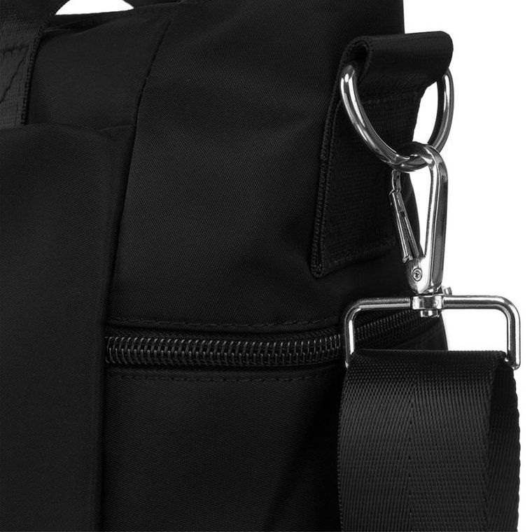 Torebka shopper, czarna, Peterson