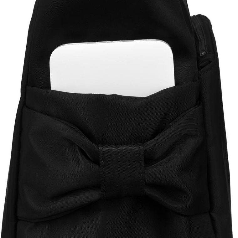 Torebka shopper, czarna, Peterson