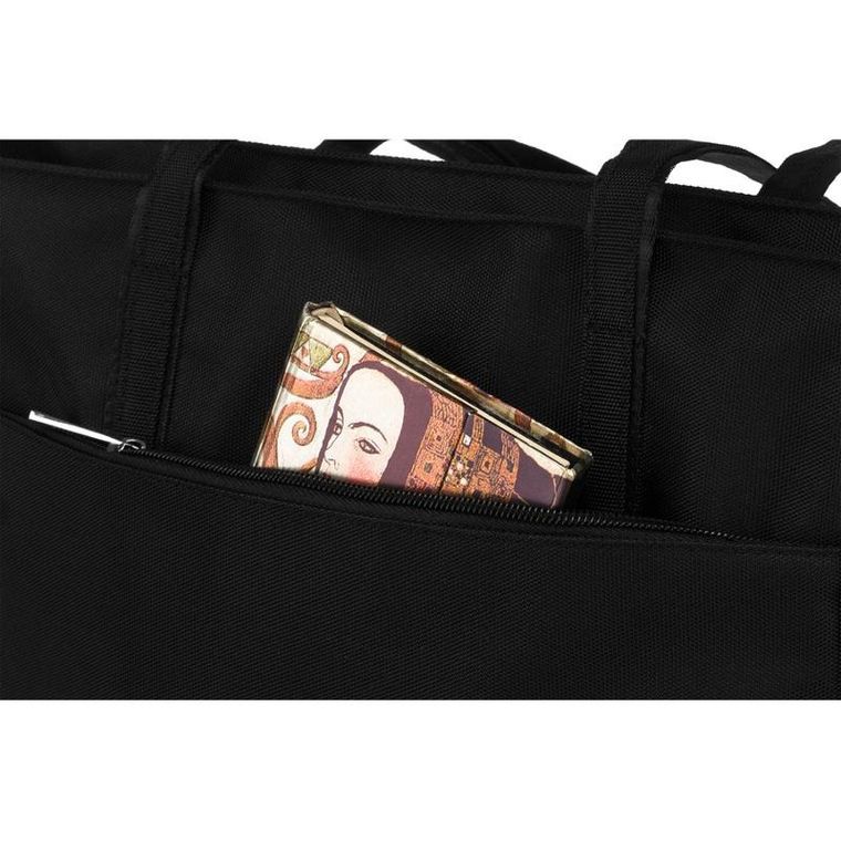 Torebka shopper, czarna, Peterson