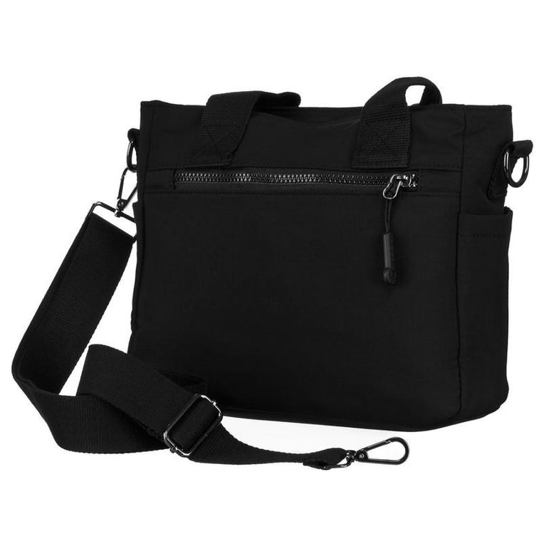 Torebka shopper, czarna, Peterson