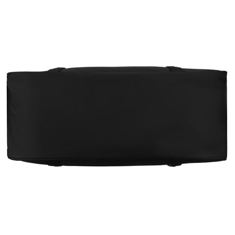 Torebka shopper, czarna, poliester, Peterson