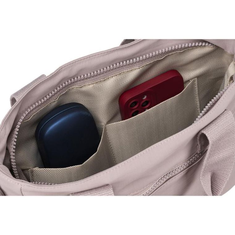 Torebka shopper, fioletowa, Peterson