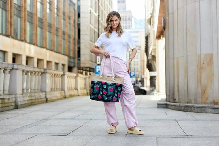 Torebka shopper, mix