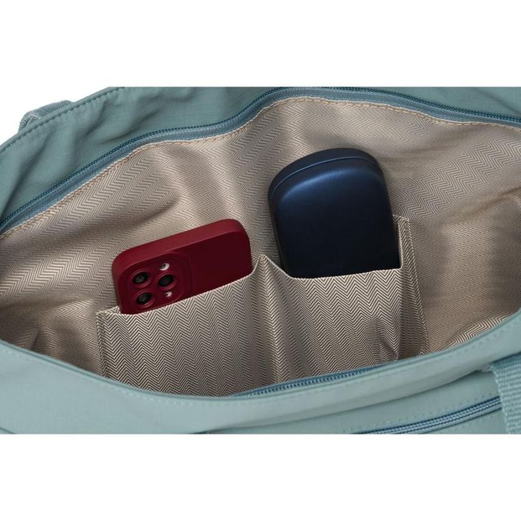 Torebka shopper, niebieska, Peterson