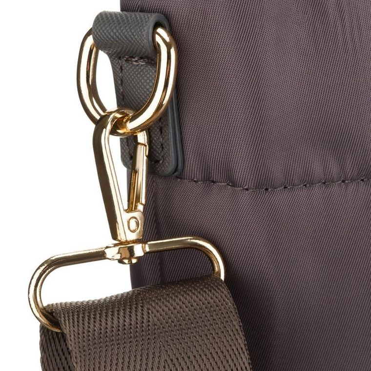 Torebka shopper, szara, Peterson