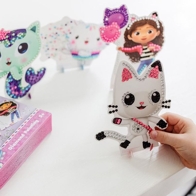 Totum, Koci Domek Gabi, diamentowa mozaika