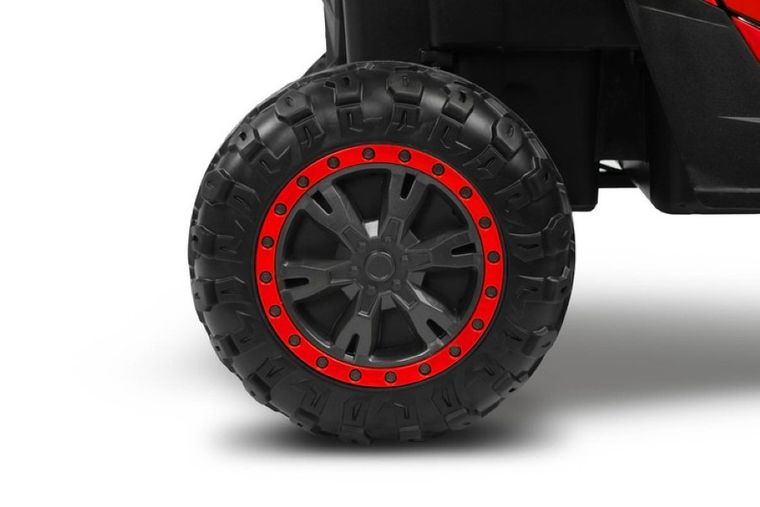 Toyz, Axel, pojazd na akumulator, czerwony