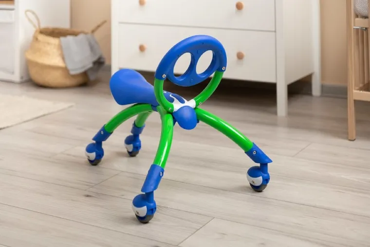 Toyz, Beetle, jeździk, pchacz, 2w1, Blue