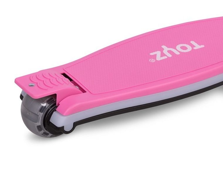 Toyz, Carbon, hulajnoga 3-kołowa, pink
