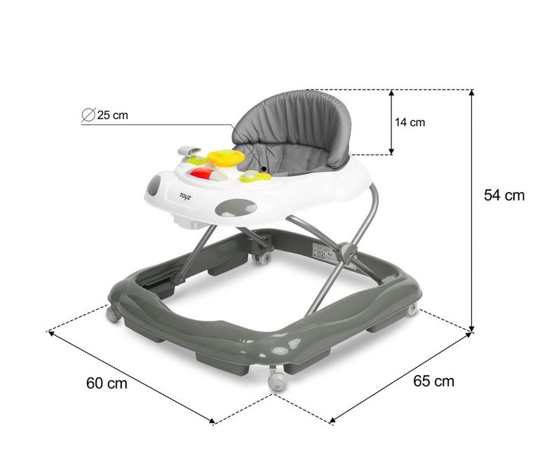 Toyz, Cario, chodzik, graphite