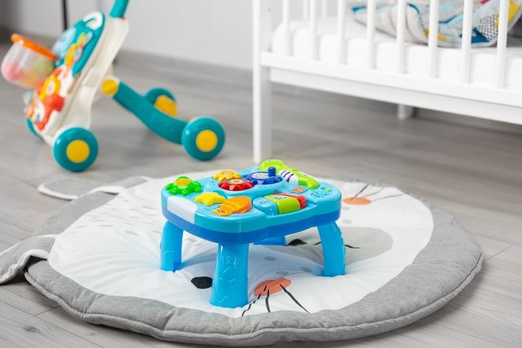 Toyz, Falla, stoliczek interaktywny, Blue