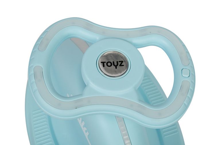 Toyz, Fiesta, jeździk grawitacyjny, Blue