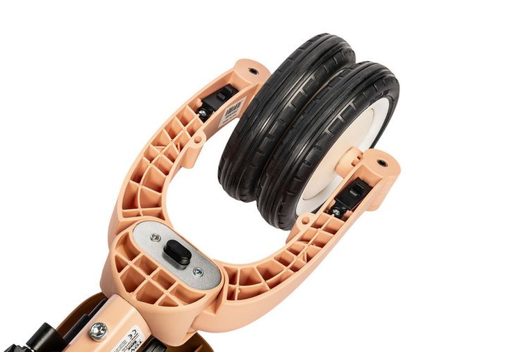 Toyz, Fox, rowerek trójkołowy, biegowy, orange