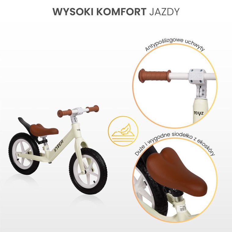 Toyz, Inter, rowerek biegowy, pink