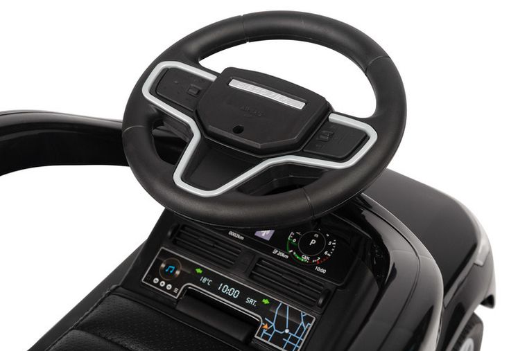 Toyz, Land rover, jeździk, black