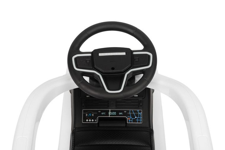 Toyz, Land rover, jeździk, white