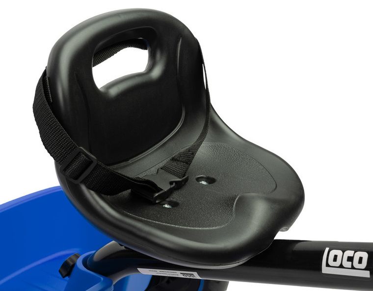 Toyz, Loco, rowerek 3-kołowy, blue